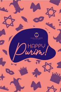 Purim Symbols Pinterest Pin Image Preview