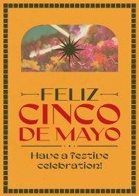 Cinco De Mayo Typography Poster Image Preview