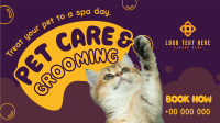 Pet Care and Grooming Animation Preview
