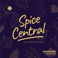 Indian Spice Instagram post Image Preview