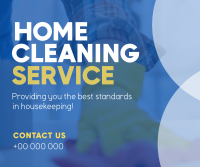 Bubble Cleaning Service Facebook post Image Preview
