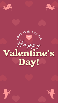 Valentines Cupid Instagram Story Design