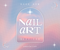 Girly Cosmic Nail Salon Facebook post Image Preview