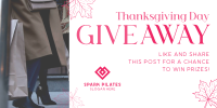 Massive Giveaway this Thanksgiving Twitter post Image Preview