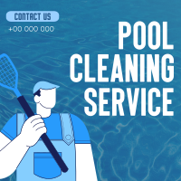 Let Me Clean that Pool Instagram Post Image Preview