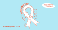 World Cancer Day Holding Facebook ad Image Preview