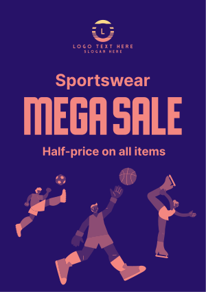 Super Sports Sale Flyer Image Preview