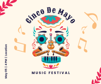 Cinco De Mayo Music Fest Facebook post Image Preview