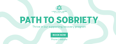 Path to Sobriety Facebook cover Image Preview