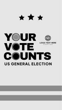 Vote Matters YouTube short Image Preview