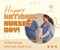 Healthcare Nurses Day Facebook Post Image Preview