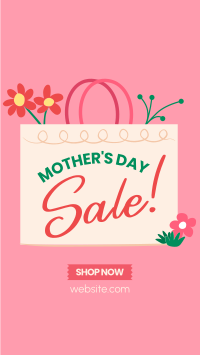 Mother's Day Shopping Sale Instagram Story Design