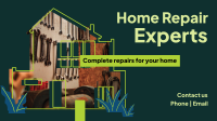 Home Repair experts Facebook Event Cover Image Preview