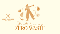 Living Zero Waste Facebook event cover Image Preview
