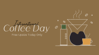 Minimalist Coffee Shop Video Image Preview