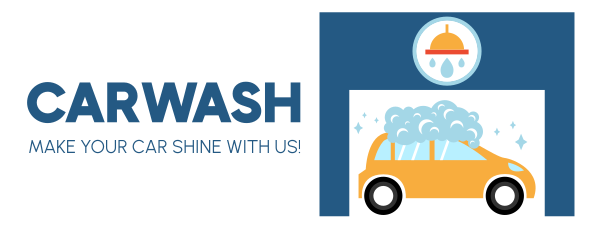 Carwash Service Facebook Cover Design Image Preview
