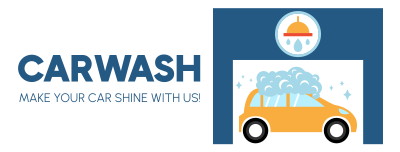 Carwash Service Facebook cover Image Preview