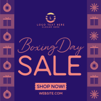 Boxing Day Promo Instagram post Image Preview