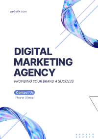 Digital Marketing Agency Flyer Image Preview