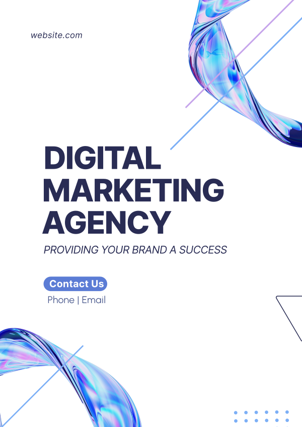 Digital Marketing Agency Flyer Design Image Preview