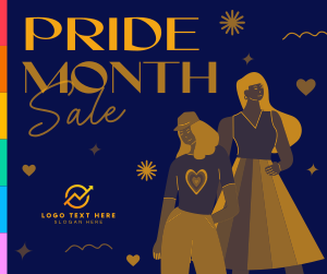 Pride Month Sale Facebook post Image Preview