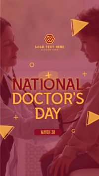 National Doctor's Day YouTube Short Image Preview