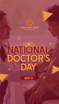 National Doctor's Day YouTube short Image Preview