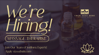 Spa Massage Hiring Animation Preview
