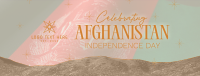 Afghanistan Independence Day Facebook Cover Image Preview