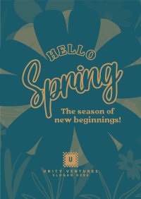 Spring Has Sprung Poster Image Preview