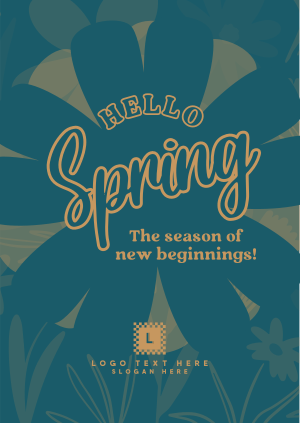 Spring Has Sprung Poster Image Preview