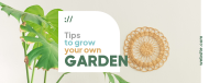 Garden Tips Facebook cover Image Preview