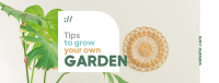 Garden Tips Facebook Cover Image Preview