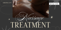 Hot Massage Treatment Twitter post Image Preview