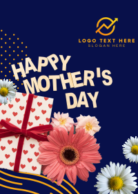 Gift Mother's Day Flyer Design