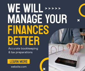 Managing Finances Facebook post Image Preview