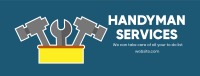 Handyman Professionals Facebook cover | BrandCrowd Facebook cover Maker