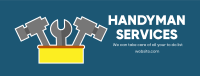 Handyman Professionals Facebook cover Image Preview