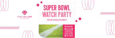 Super Bowl Sport Twitter header (cover) Image Preview