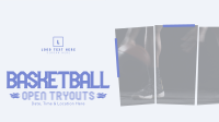 Basketball Ongoing Tryouts Animation Preview