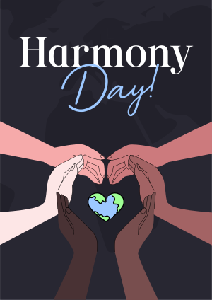 Harmony Day Flyer Image Preview