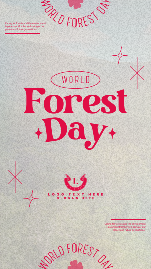 World Forest Day  Facebook story Image Preview