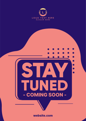 Announcement Coming Soon Poster Image Preview