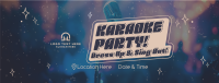 Karaoke Party Star Facebook cover Image Preview