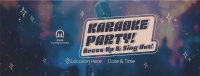 Karaoke Party Star Facebook cover Image Preview