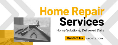 Home Repair Services Facebook cover Image Preview