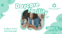 Cute Daycare Facility Animation Design