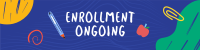 Enrollment Ongoing LinkedIn Banner Image Preview