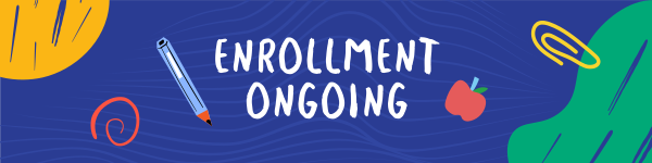 Enrollment Ongoing LinkedIn Banner Design