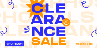 Clearance Sale Scribbles Twitter post Image Preview